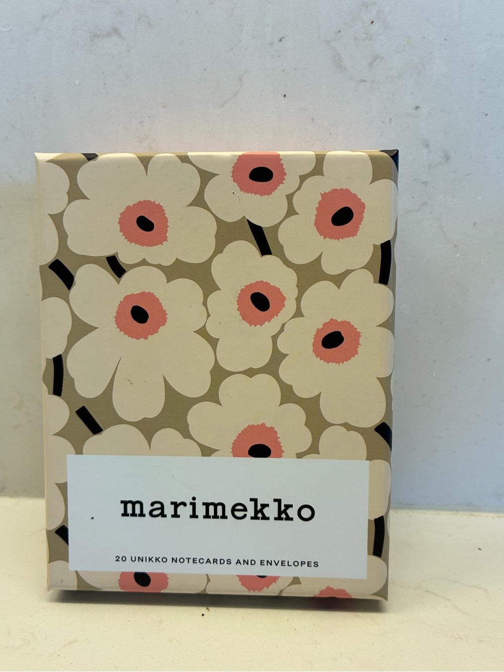 Marimekko Notecards & Marimekko Blank Journal - Picture 4 of 7
